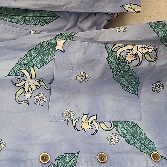 Ocean Pacific Sport Hawaiian style shirt, size M - Picture 2 of 10